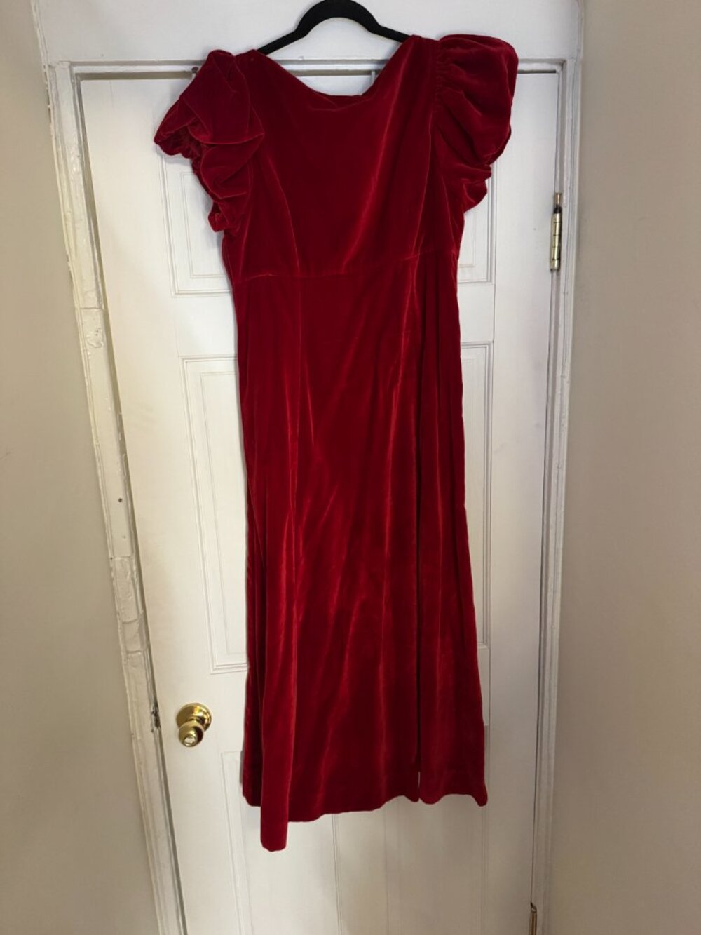 Dôen NWT Celestine Dress in Rosso Size L - Picture 5 of 5